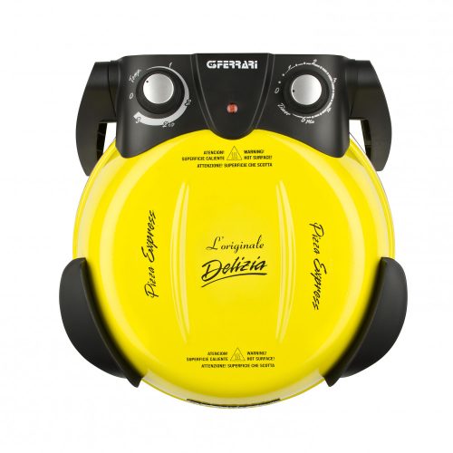 G3 Ferrari G10006 EVO elektromos pizzasütő - sárga