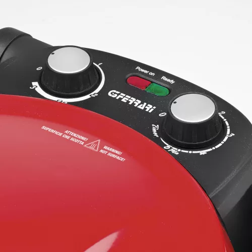 G3 Ferrari G10032 EVO elektromos pizzasütő - piros