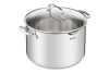 Tefal Duetto+ fazék fedővel 28 cm (G7196456)