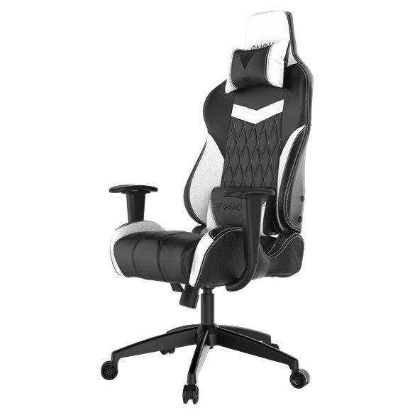 Gamdias Achilles E2-L gaming szék - Fekete/fehér