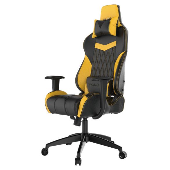 Gamdias Achilles E2-L gaming szék - Fekete/sárga