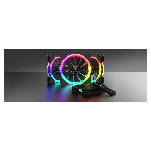 Gamdias - Case Fan - 14cm -  AEOLUS M1 1403R