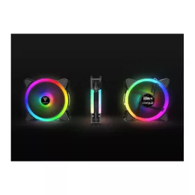 Gamdias - Case Fan - 12cm -  AEOLUS M2-1201
