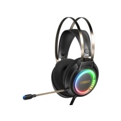 Gamdias EROS E3 RGB Gaming headset (3.5mm+Lighting)