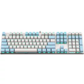   Gamdias HERMES M5 Mechanikus gamer billentyűzet - US /kék switch/