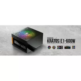 Gamdias KRATOS E1-600W 80+