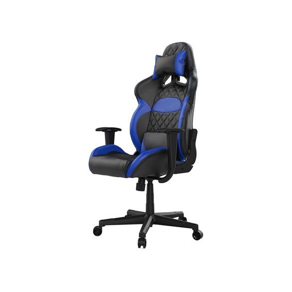 Gamdias Zelus E1-L gaming szék - Kék/fekete