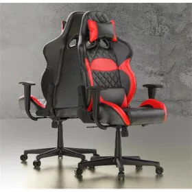 Gamdias Zelus E1-L gaming szék - Piros/fekete