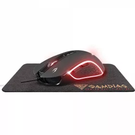 Gamdias ZEUS E3 Gaming mouse + NYX E1 Gaming mouse mat