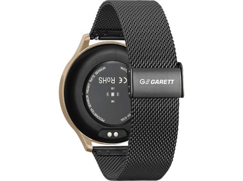 GARETT Okosóra - CLASSY fekete-arany, acél