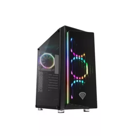 Genesis Irid 400 PC ház RGB - fekete