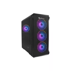 Genesis Irid 503 ARGB Micro Tower PC ház - fekete