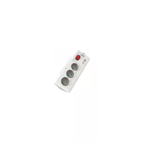 SPS hálózati elosztó 3 Schuko + 1 USB-A + 1 USB-C