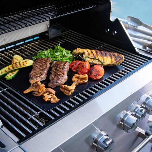 Tapadásmentes grill sütőlap - sima felületű - 400 x 330 mm (56290A)