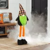 Halloween-i skandináv manó - 60 cm - zöld (58134B)