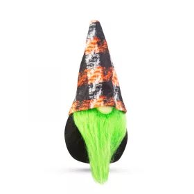 Halloween-i skandináv manó - 16 cm - zöld (58136B)