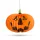 Halloween-i tökös lampion - akasztható - 26 cm (58137C)