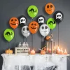 Halloween-i lufi szett - 4 féle - 12 db / csomag (58141)