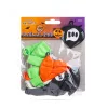 Halloween-i lufi szett - 4 féle - 12 db / csomag (58141)