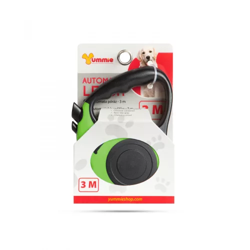 Yummie Automata póráz - 3 m - zöld (60066A)
