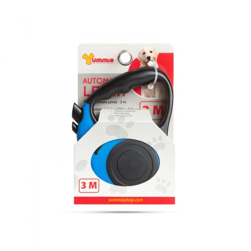 Yummie Automata póráz - 3 m - kék (60066B)