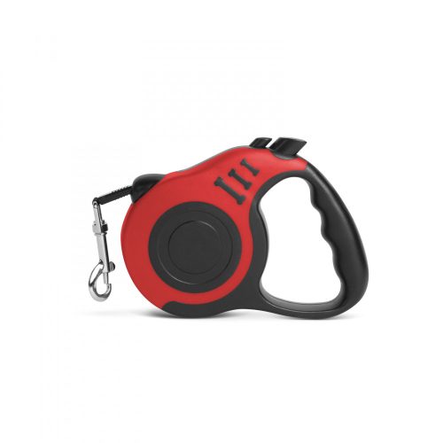 Yummie Automata póráz - 3 m - piros (60066C)