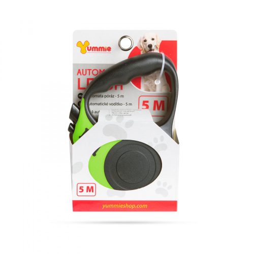 Yummie Automata póráz - 5 m - zöld (60067A)
