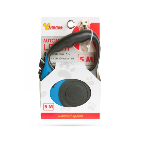 Yummie Automata póráz - 5 m - kék (60067B)