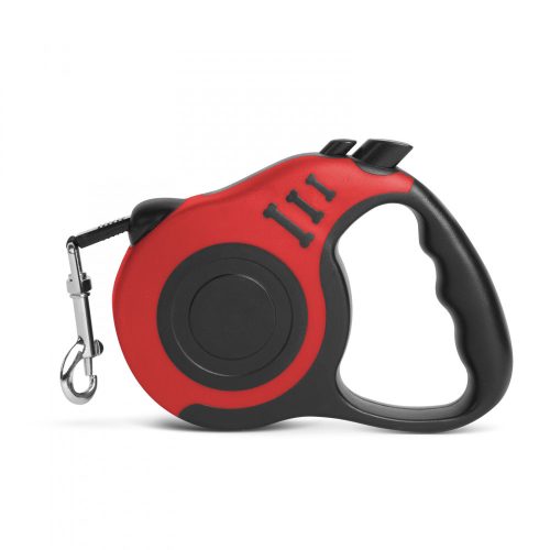 Yummie Automata póráz - 5 m - piros (60067C)