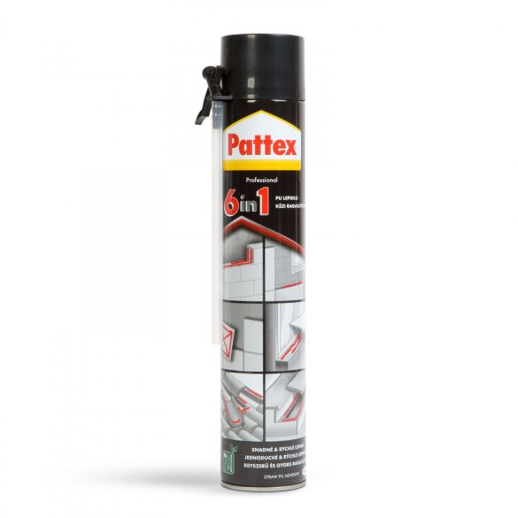 PATTEX 6 az 1-ben ragasztóhab kézi - 750 ml (H2763962)