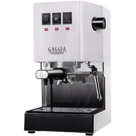 Gaggia CLASSIC 2018 WHITE kávéfőző presszó 15 bar