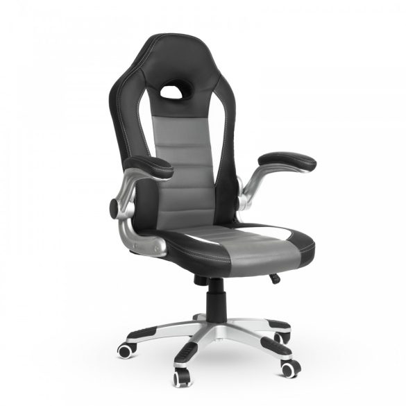 Gamer szék lehajtható karfával (A0369)