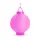 Garden of Eden LED-es lampion - 1 LED - magenta - 2 x AAA (11399MG)