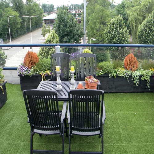 Garden of Eden Műfű padlóburkolat - 30 x 30 cm - 11 db / csomag (11547)