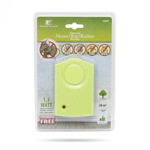 Garden of Eden ultrahangos rágcsálóriasztó (55659)