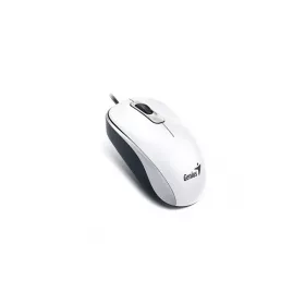   Genius Egér - DX-110 (Vezetékes, 1000 DPI, 3 gomb, USB, fehér)
