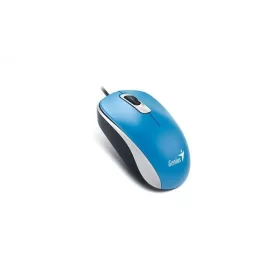   Genius Egér - DX-110 (Vezetékes, 1000 DPI, 3 gomb, USB, kék)