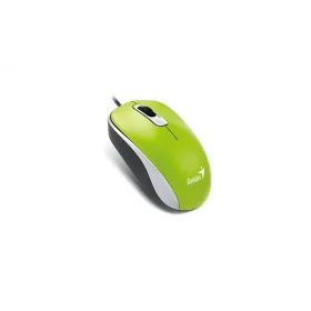   Genius Egér - DX-110 (Vezetékes, 1000 DPI, 3 gomb, USB, zöld)