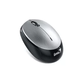   Genius Egér - NX-9000BT (Vezeték nélküli, USB, 1200 DPI, BlueEye, ezüst)
