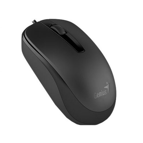Genius DX-120 USB Vezetékes egér - fekete