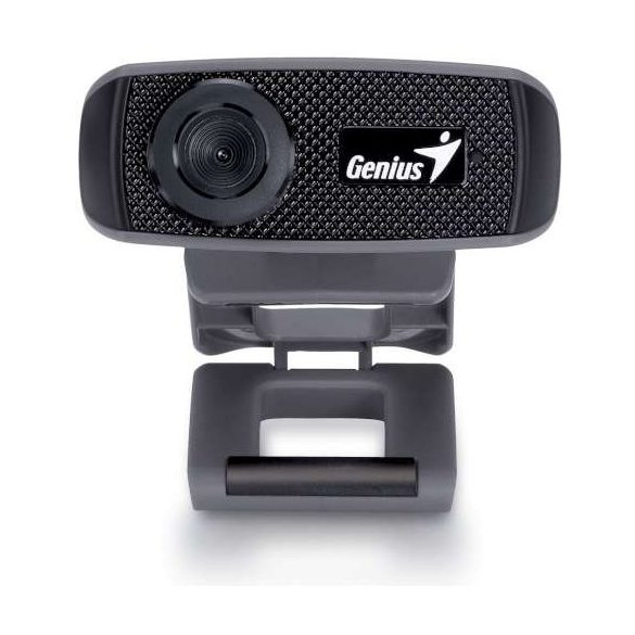 Genius Facecam 1000X_V2 fekete webkamera