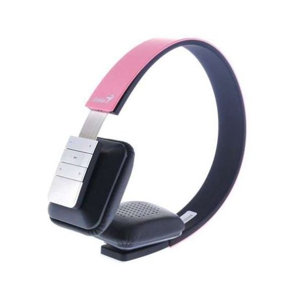 Genius HS-920BT Bluetooth pink headset