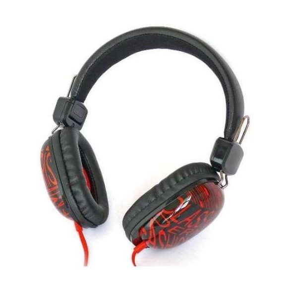 Genius HS-M470 fekete-piros headset