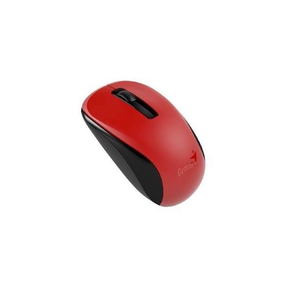 Genius NX-7005 BlueEye wireless piros egér