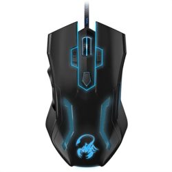 Genius SCORPION SPEAR PRO FEKETE egér gaming