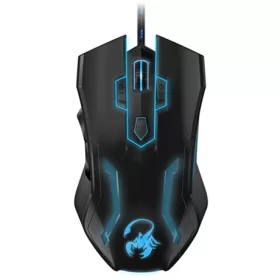 Genius SCORPION SPEAR PRO FEKETE egér gaming
