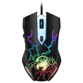 Genius SCORPION SPEAR FEKETE egér gaming