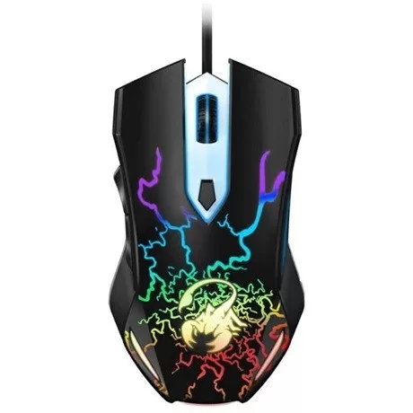 Genius SCORPION SPEAR FEKETE egér gaming