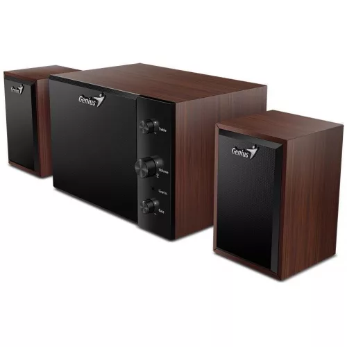 Genius SW-2.1 350 WOOD 2.1 hangfal szett