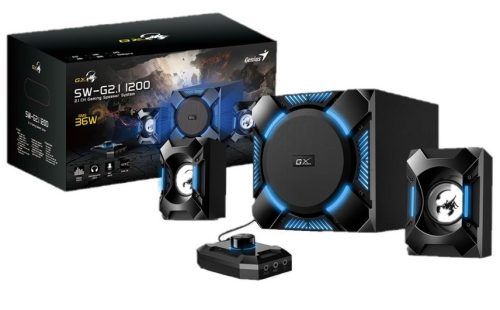 Genius SW-G2.1 1200 2.1 hangfal szett